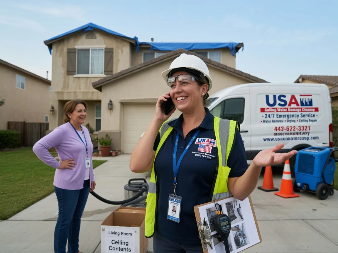 Ceiling Water Damage Restoration Bouton, IA FAQs